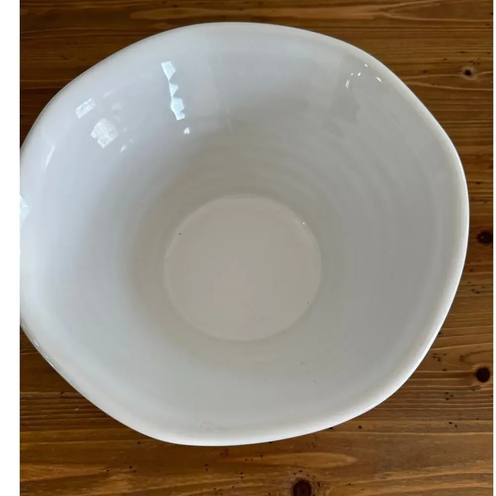 Skyros Terra White‎ Large Mixing Bowl